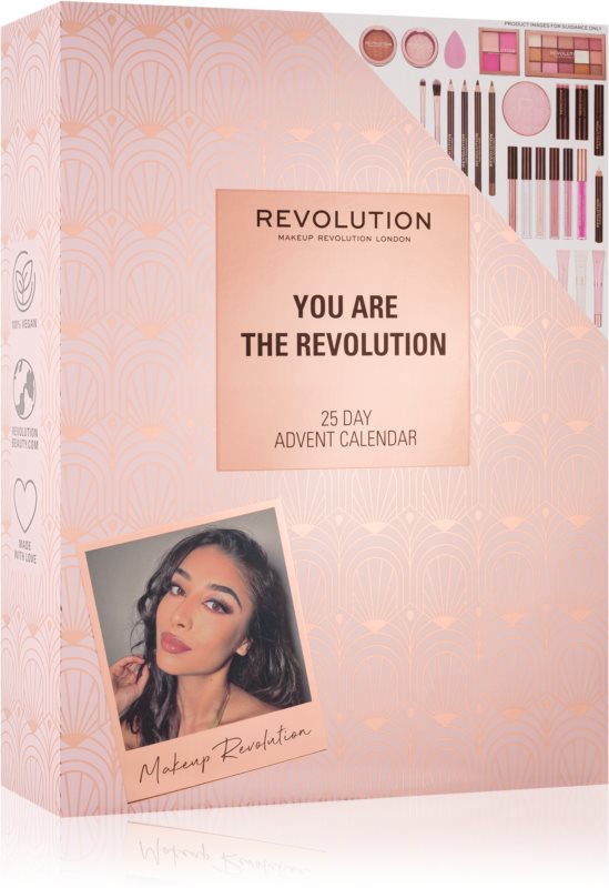 Makeup Revolution You Are The Revolution Advent Calendar