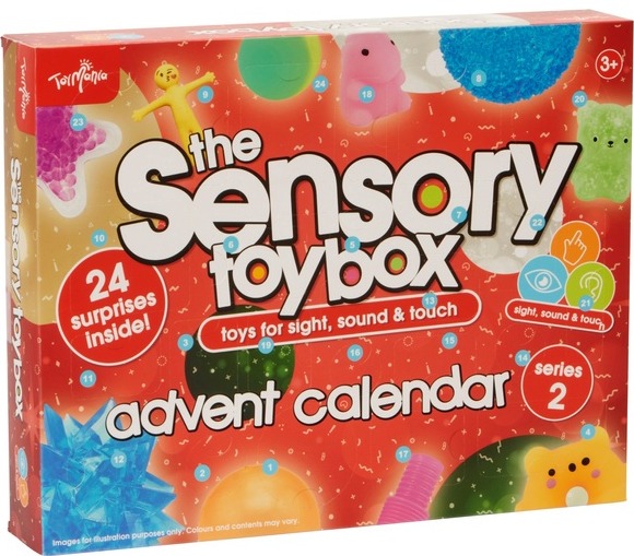 Toymania Sensory Advent Calendar 2023