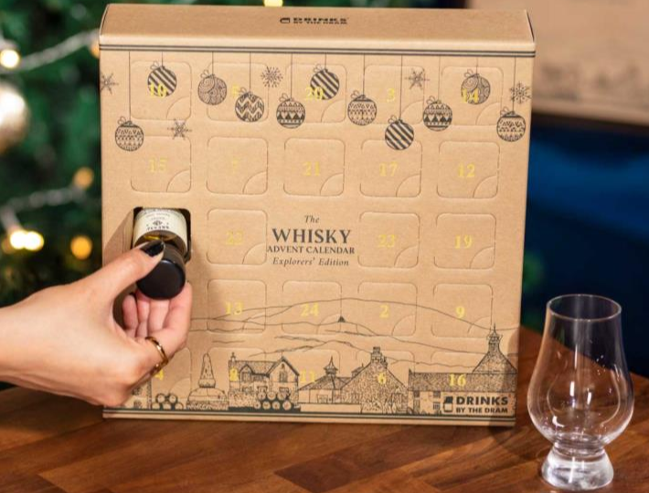 Explorers' Edition [Craft] Whisky Advent Calendar - Inhalt Content (EN)