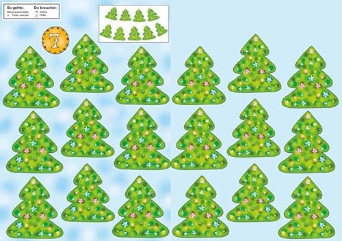 Bastel-Adventskalender Kinder Bastel-Adventskalender Kinder