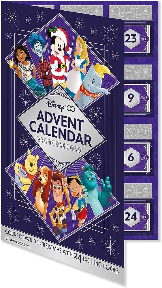 Disney 100 Advent Calendar Storybook Collection