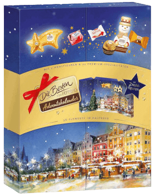 Ferrero Adventskalender