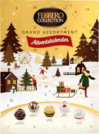 Ferrero Grand Assortment Adventskalender Ferrero Grand Assortment Adventskalender