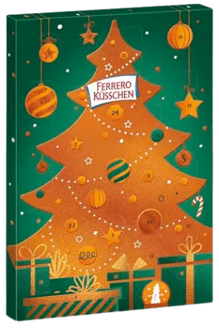Ferrero Adventskalender
