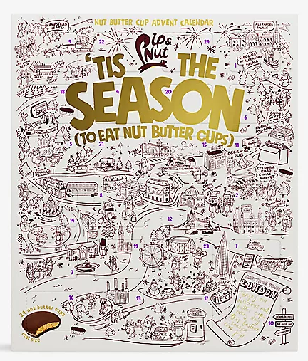 Pip & Nut - Christmas Nut Butter Cup Advent Calendar 600g