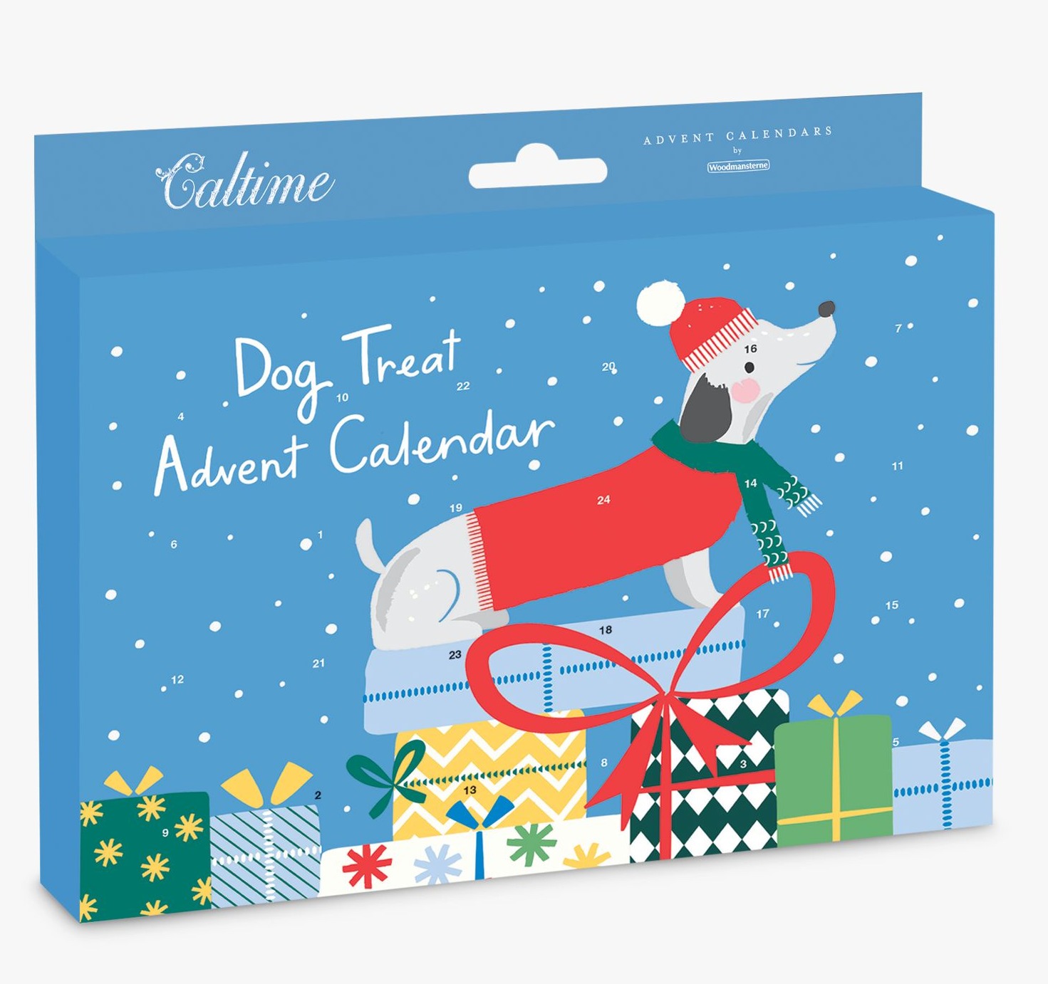 Woodmansterne Dog Treat Advent Calendar