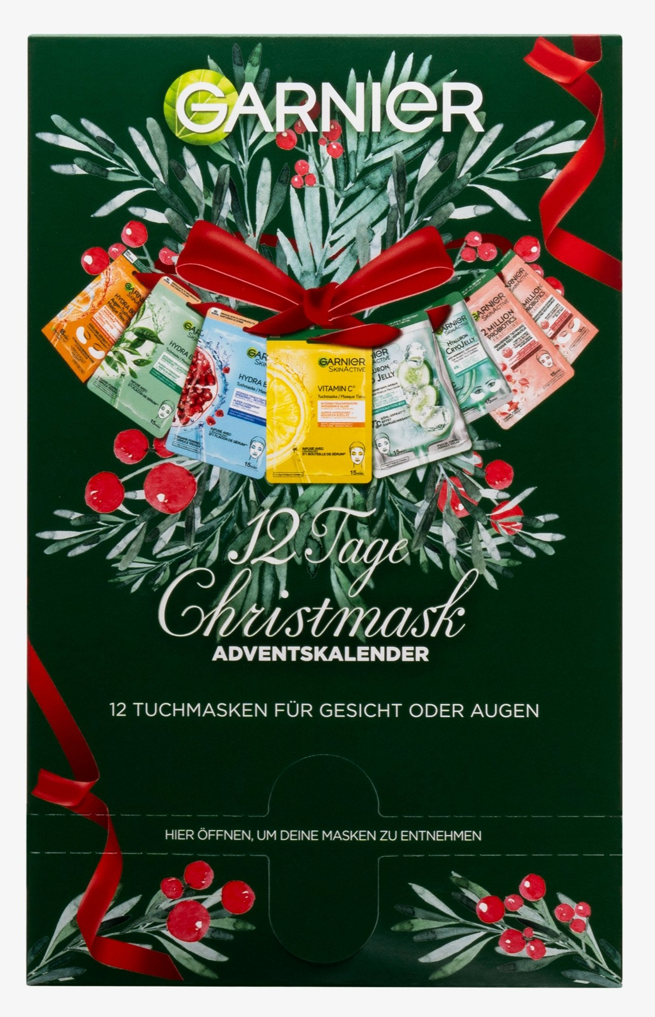 Garnier ADVENTSKALENDER GARNIER TUCHMASKEN OFFLINE NEU - Advent calendar - - - Zalando.de