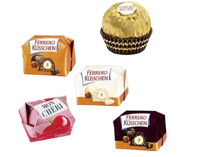 Ferrero Adventskalender