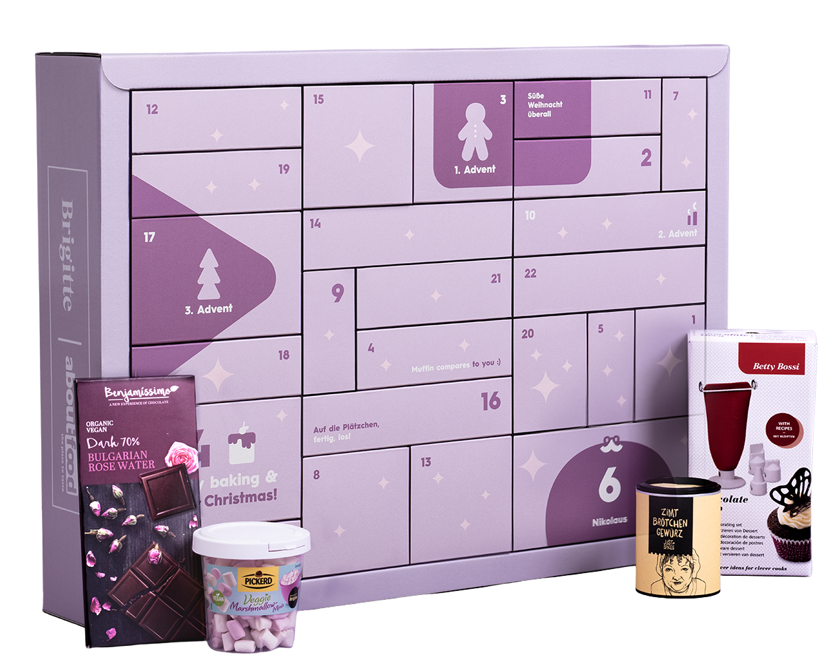 Brigitte Box Adventskalender I Inhalt I Rabattcode