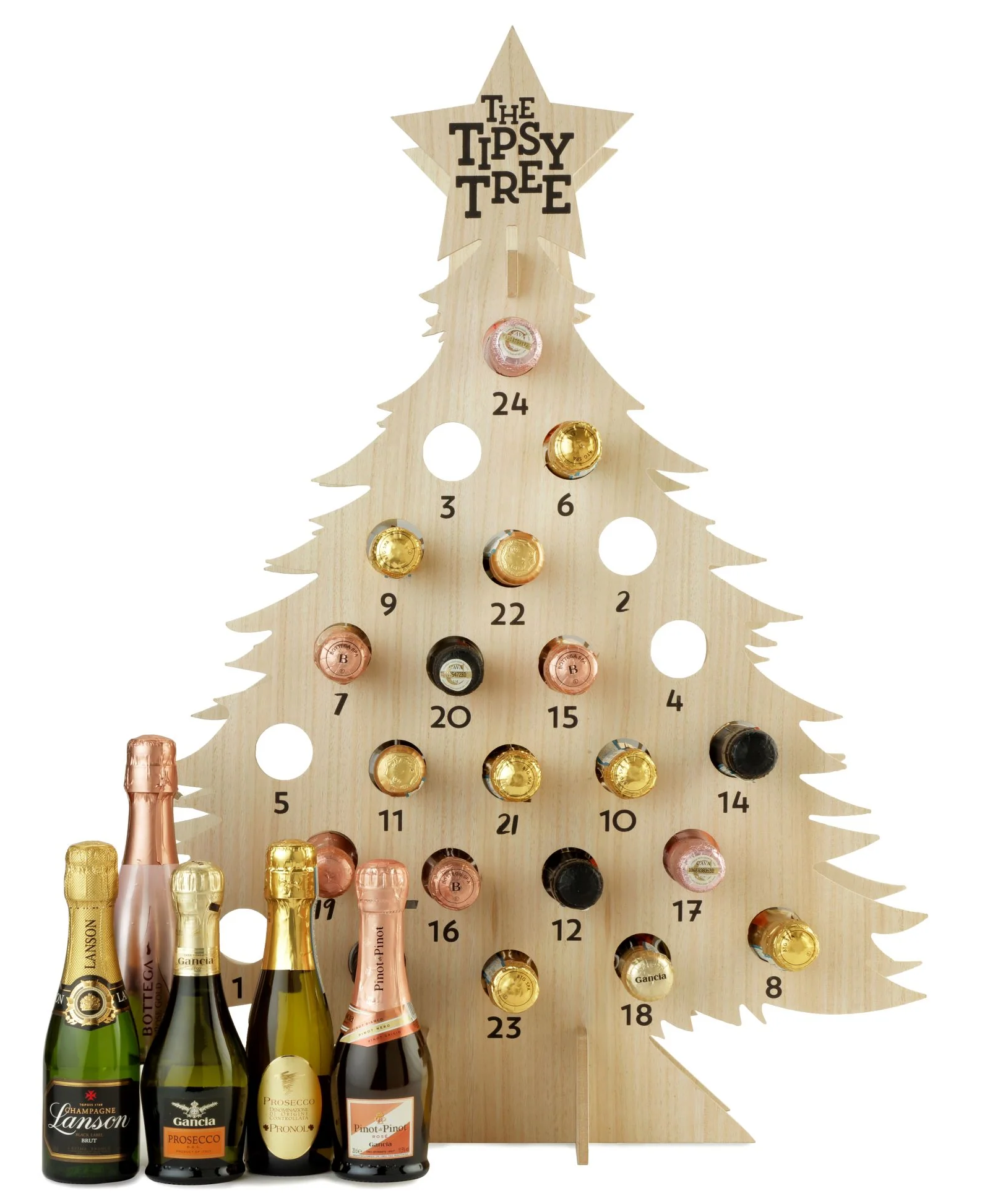 The Tall Tipsy Tree with Fizz Advent Calendar