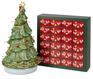 Villeroy & Boch 3D Baum Christmas Toys Adventskalender Villeroy & Boch 3D Baum Christmas Toys Adventskalender