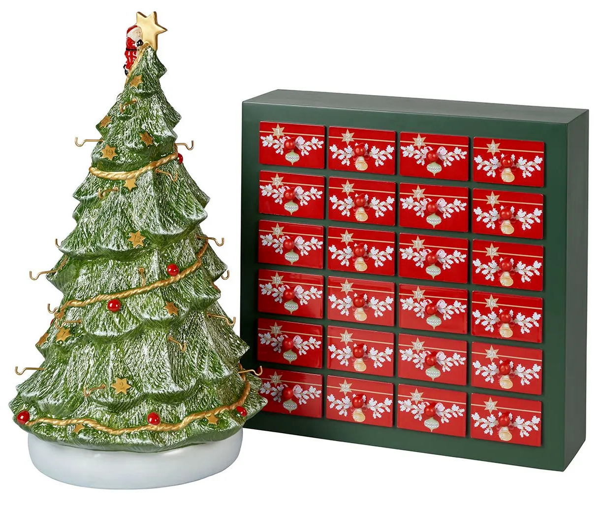 Villeroy & Boch 3D Baum Christmas Toys Adventskalender