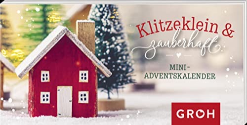 Groh Verlag Klitzeklein & zauberhaft: Mini-Adventskalender 2022