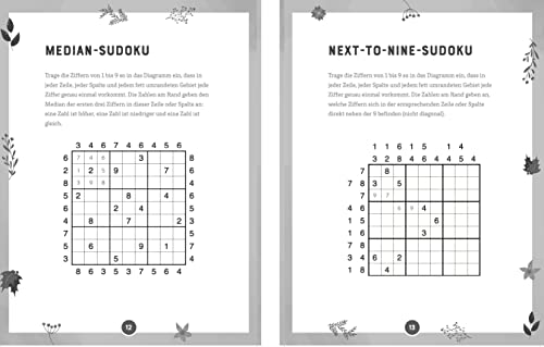 24 DAYS RÄTSELADVENTSKALENDER – Sudoku: Über 120 Rätsel: Schwereloser Denksport für den Advent. Ein Buch-Adventskalender variant