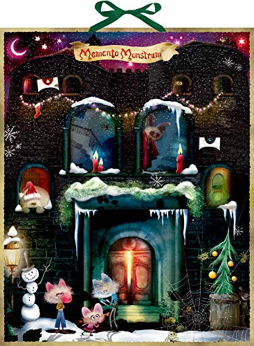 Zettelkalender - Memento Monstrum - Das geheimnisvolle Schloss: Escape-Room-Spiel mit 24 kniffligen Rätseln