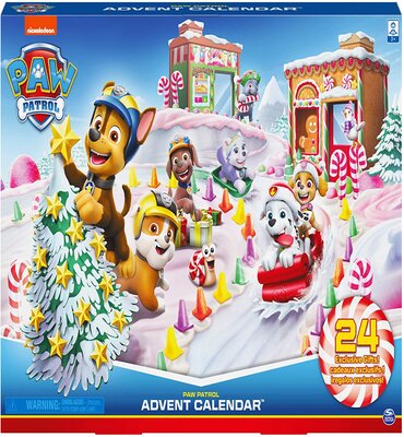 PAW Patrol Adventskalender 2020