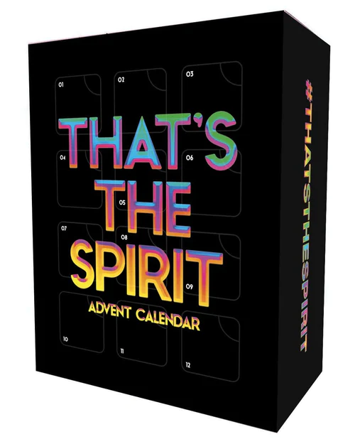 That's The Spirit Mixed 12 x 5 cl  Advent Calendar 2023 - Inhalt Content (EN)