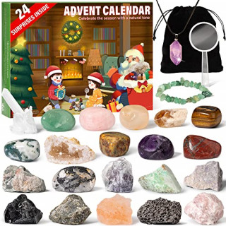 QianCannaor Kristalle Adventskalender QianCannaor Kristalle Adventskalender