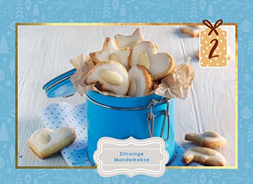 A Plätzchen a day – Adventskalender A Plätzchen a day – Adventskalender