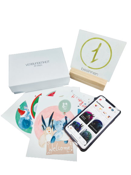 Verbundenheit – 89steps Adventskalender für Paare