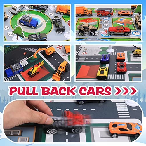 ONLYFUN Auto Spielzeug Adventskalender ONLYFUN Auto Spielzeug Adventskalender