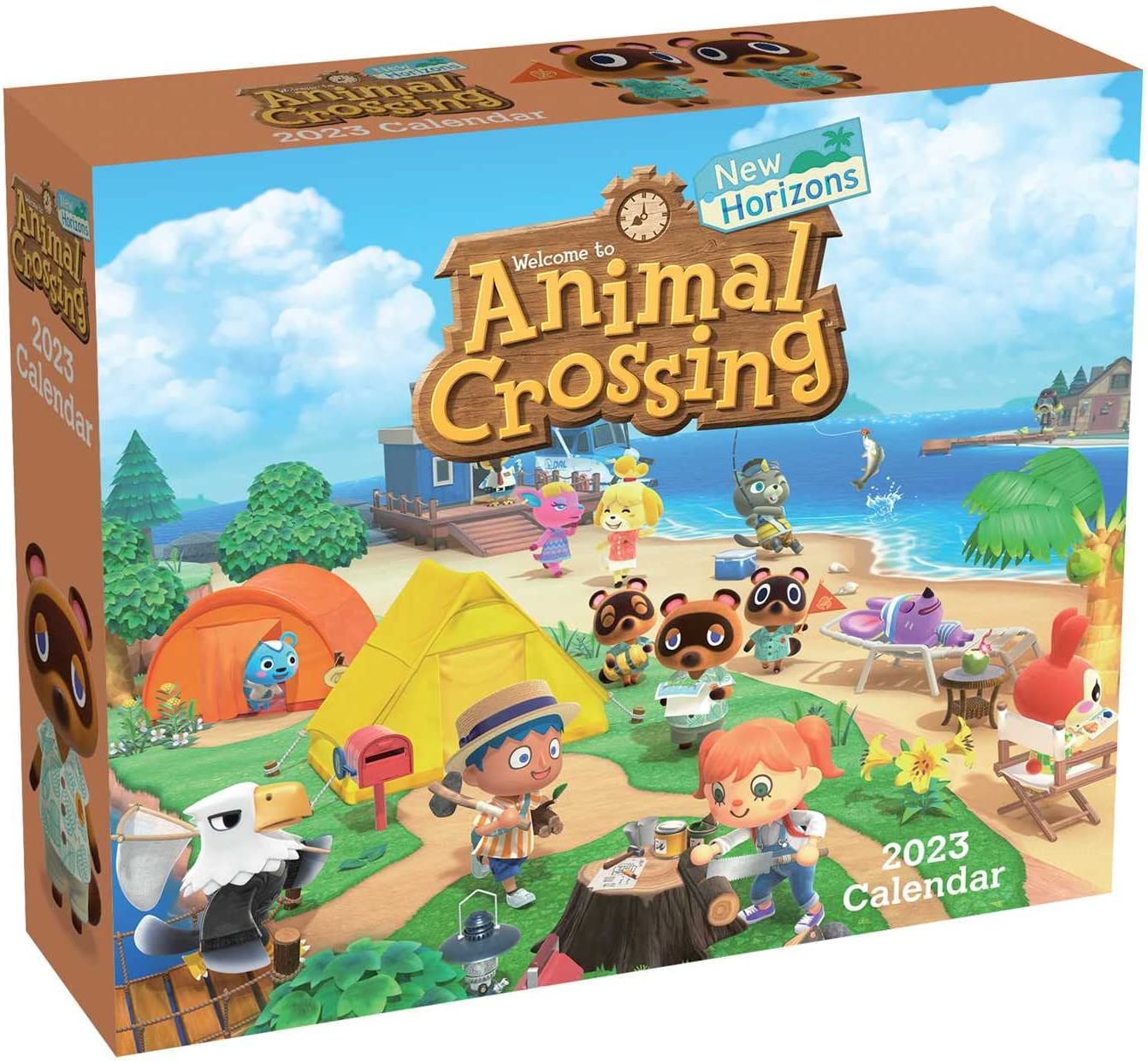 Animal Crossing: Jahreskalender 2023 – Harry N Abrams Inc. – detail 1