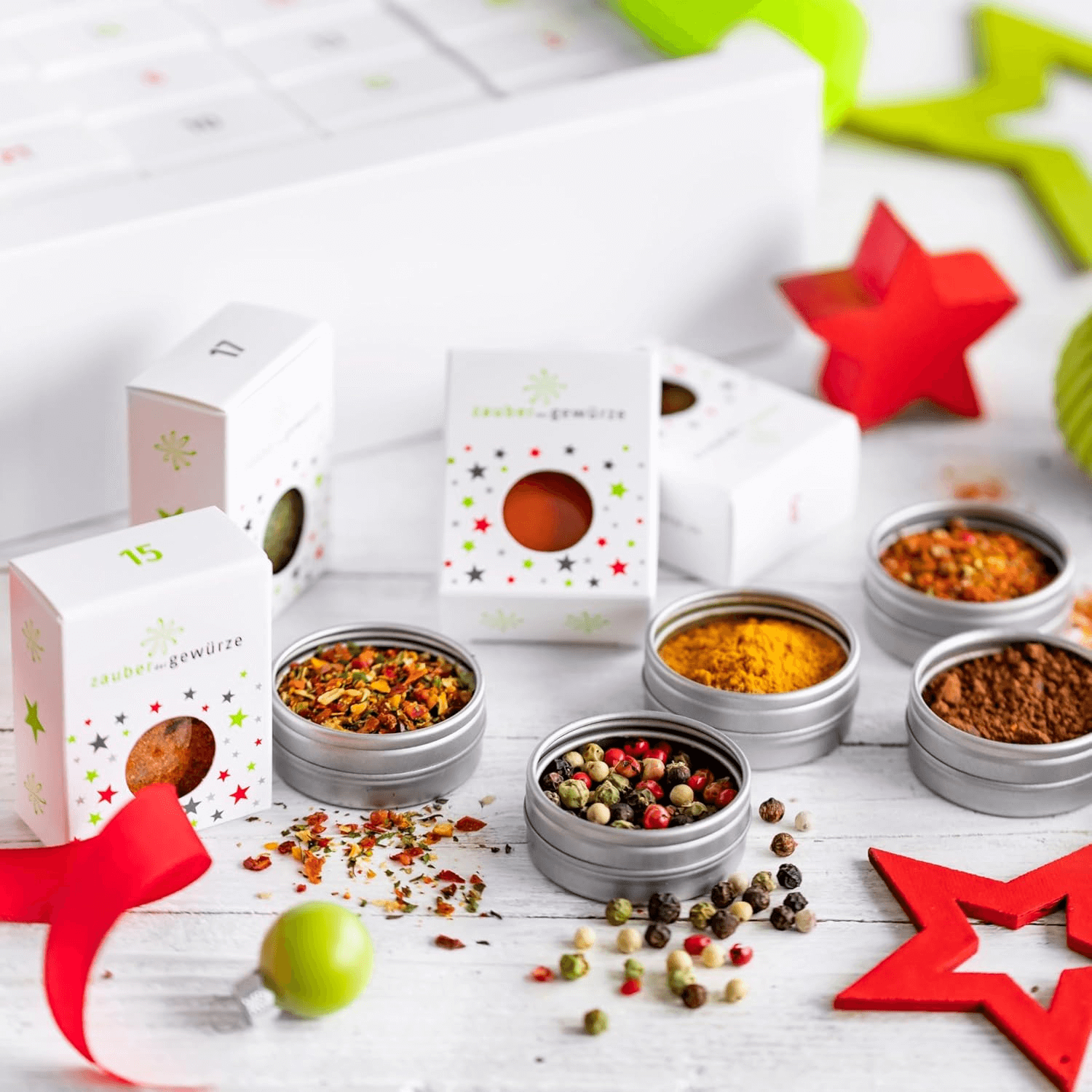 Zauber der Gewürze Adventskalender