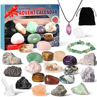 Gesteine und Mineralien Adventskalender Gesteine und Mineralien Adventskalender