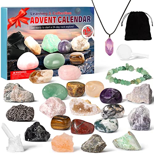 Gesteine und Mineralien Adventskalender 2022