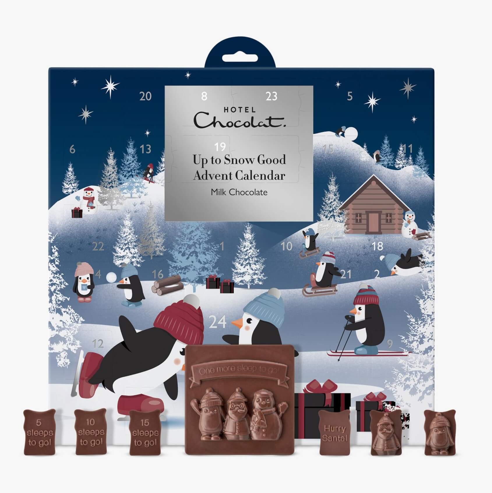 Hotel Chocolat Up to Snow Good Milk Chocolate Advent Calendar