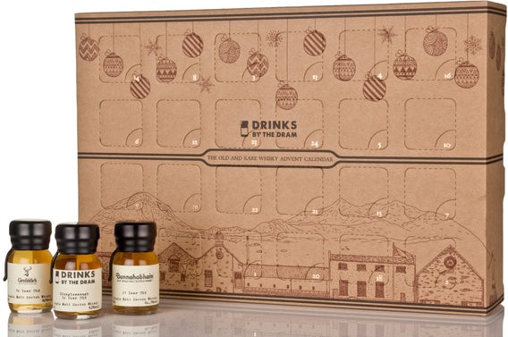The Spirit Co Buy The Old & Rare Whisky Advent Calendar 2023