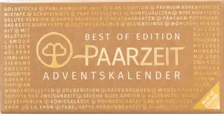 Paarzeit BEST OF Adventskalender 2025 Paarzeit BEST OF Adventskalender 2025