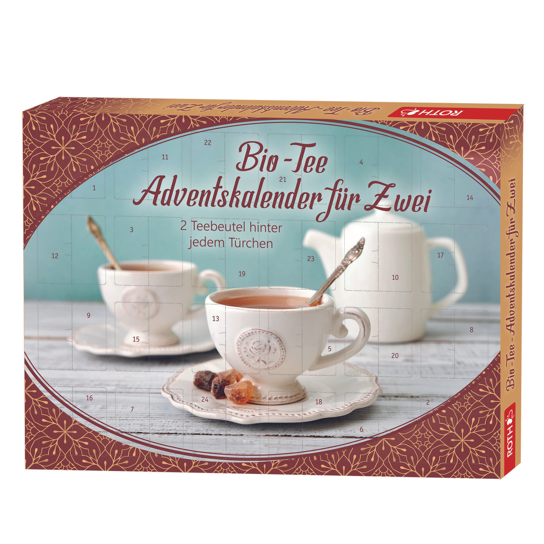 Bio Tee Adventskalender für 2 Personen - Kalender bei Weltbild.de