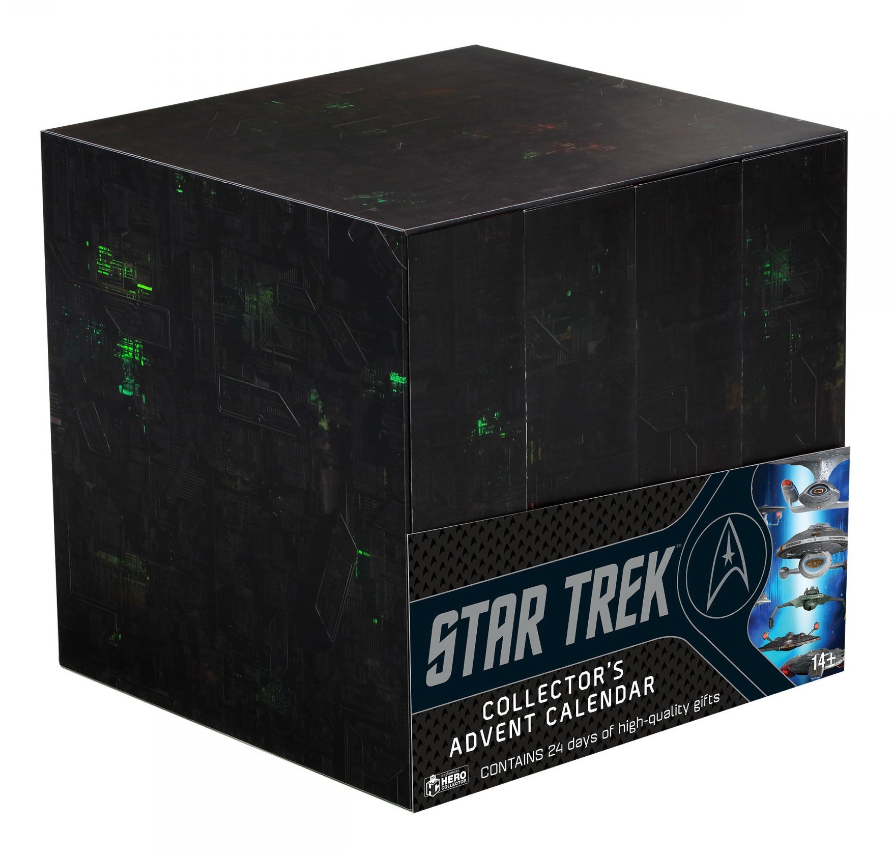 Star Trek - Borg-Kubus Adventskalender 2022