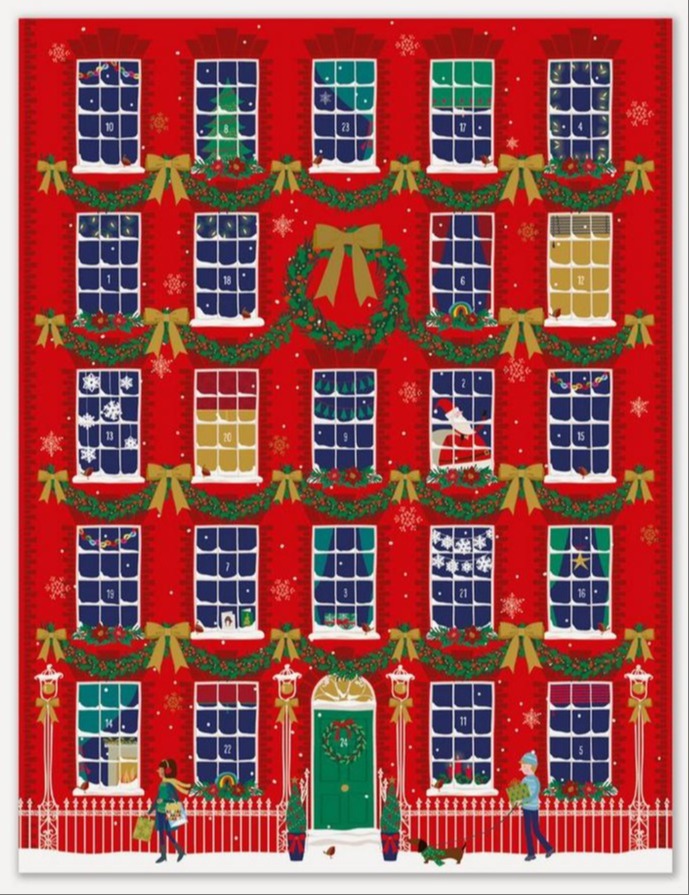 Christmas Festive House Advent Calendar | Liberty