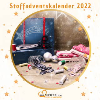 Stoff Adventskalender für Frauen XXL Stoff Adventskalender für Frauen XXL