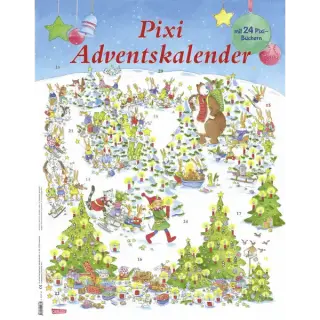 Mini Bücher Adventskalender