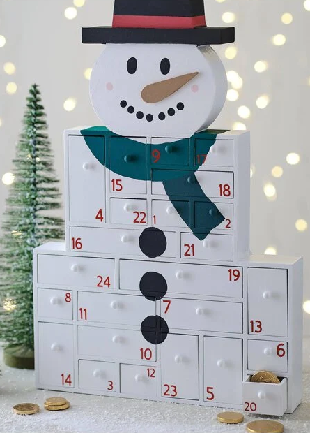Hobbycraft Snowman Advent Calendar 2023
