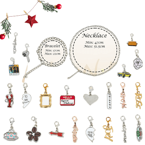 Friends Schmuck Adventskalender Friends Schmuck Adventskalender