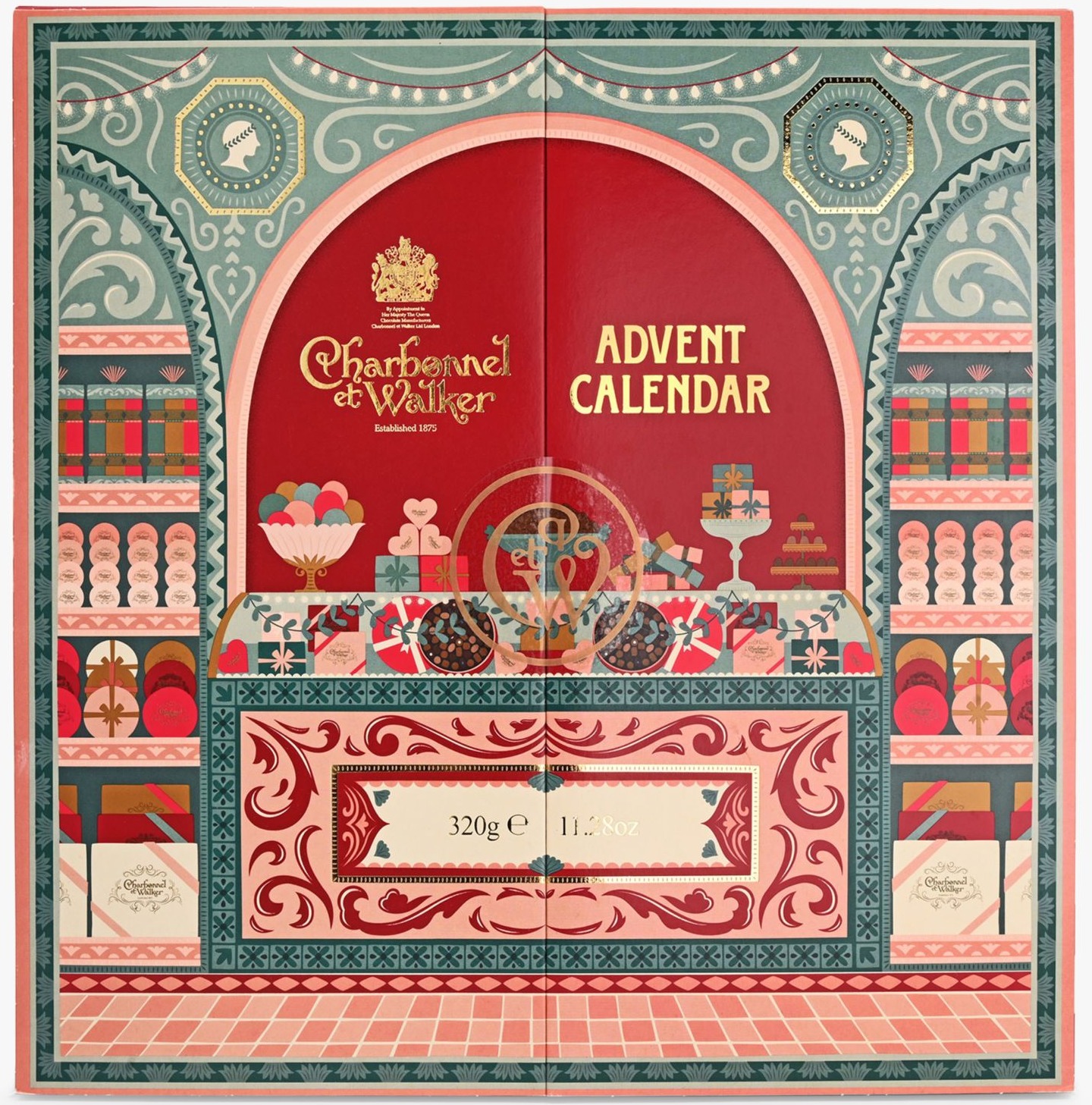 Charbonnel et Walker Advent Calendar, 325g