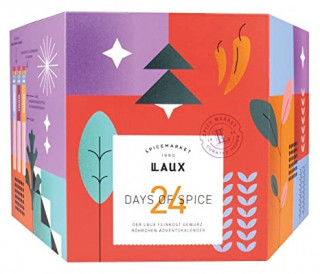 LAUX VEGAN Gewürz Adventskalender LAUX VEGAN Gewürz Adventskalender