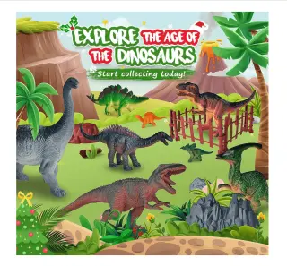 Dinosaurier Adventskalender Dinosaurier Adventskalender