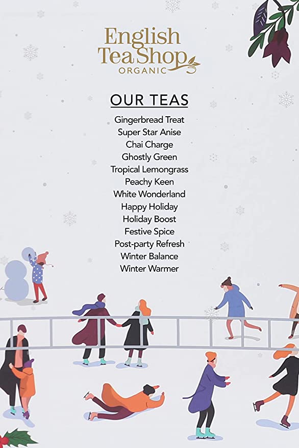 English Tea Shop Advent Calendar 2022 Content (EN)