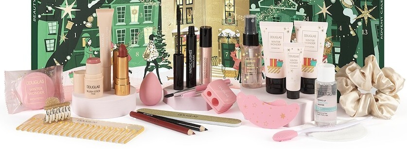Make-up Adventskalender Make-up Adventskalender
