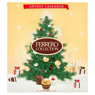 Ferrero Adventskalender