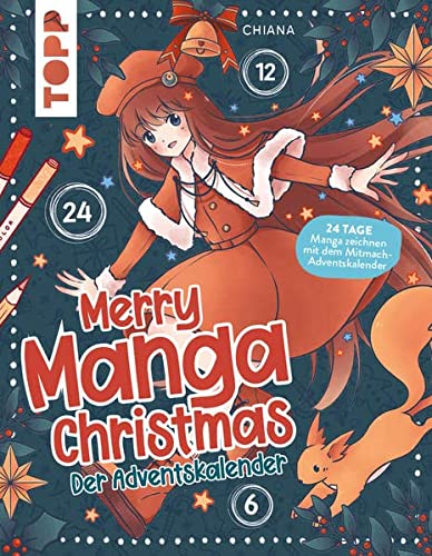 Merry Manga Adventskalender-Buch