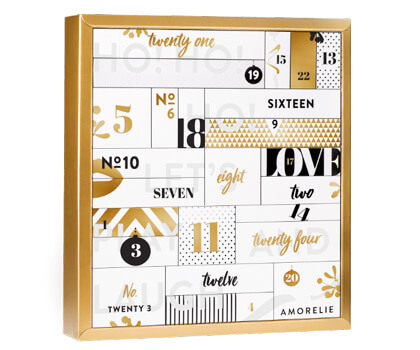 Amorelie Adventskalender 2017 - Variante Premium