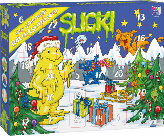 Happy People Slicki Schleim Adventskalender