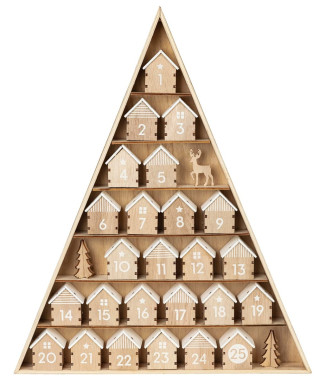 PureDay Holz Adventskalender PureDay Holz Adventskalender
