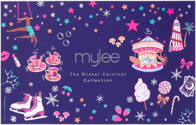 Mylee Winter Carnival Advent Calendar 2023 Content (EN)